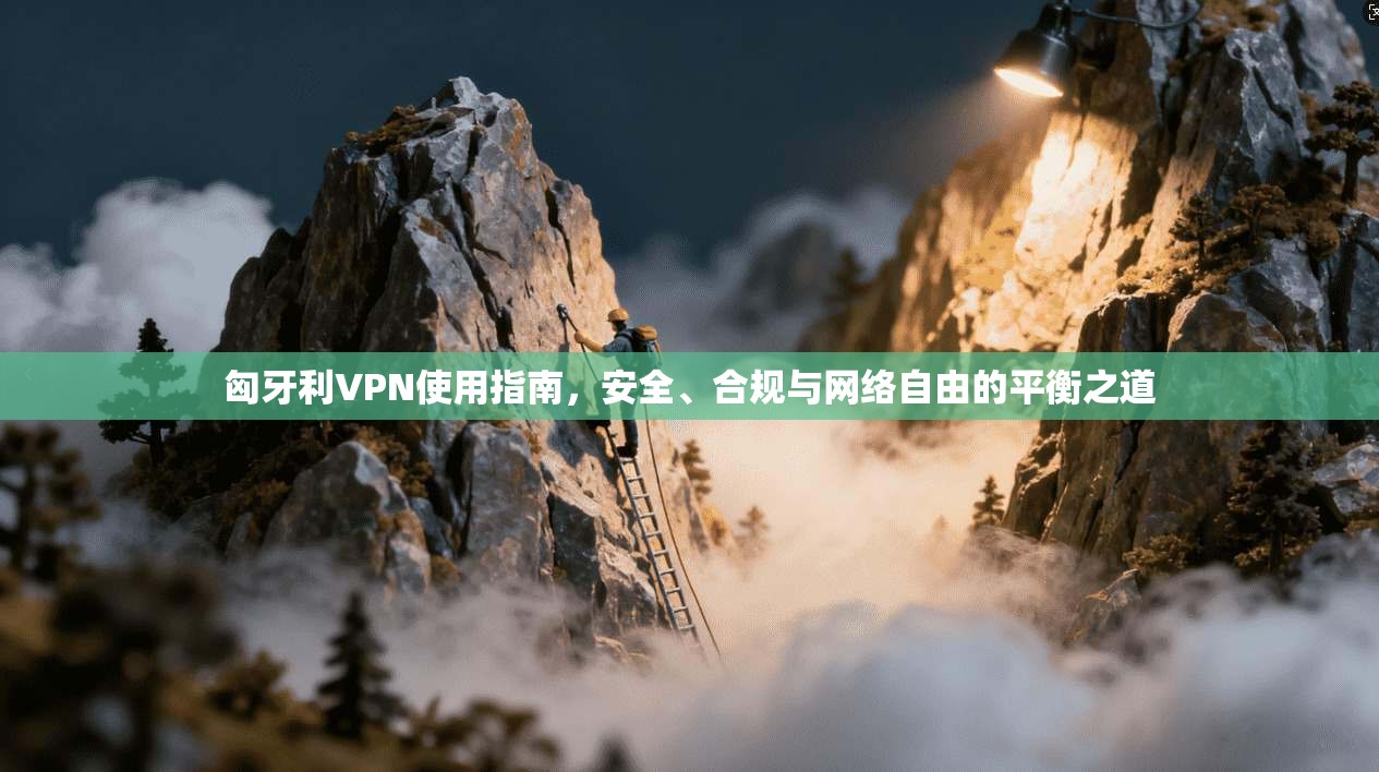 匈牙利VPN使用指南，安全、合规与网络自由的平衡之道