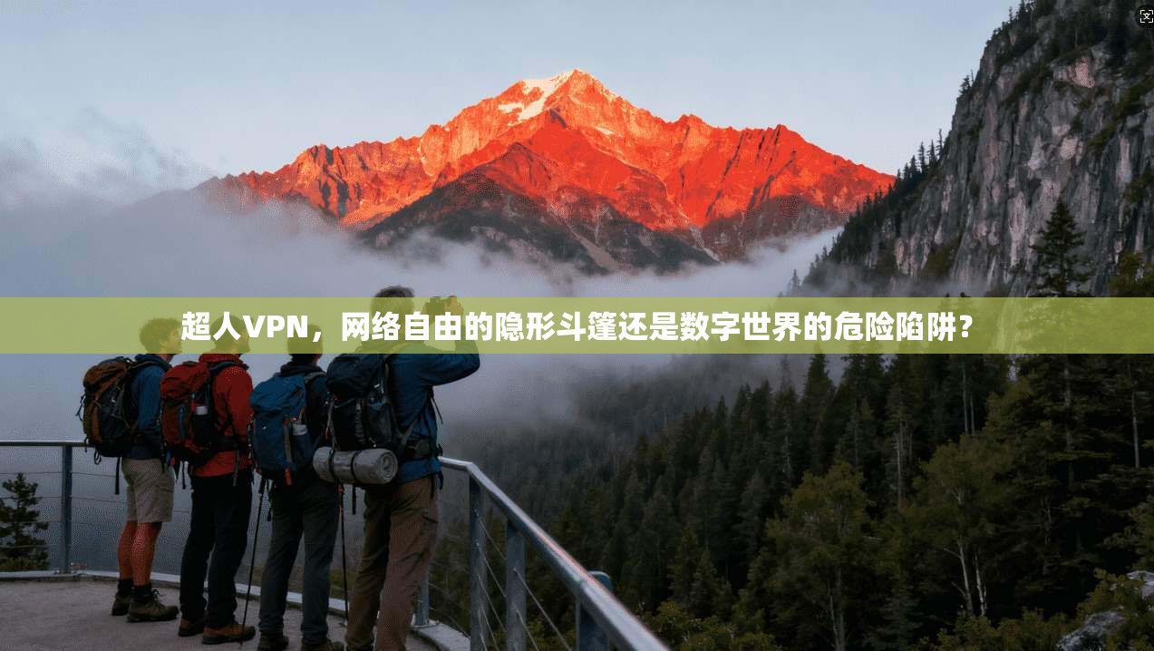 超人VPN，网络自由的隐形斗篷还是数字世界的危险陷阱？