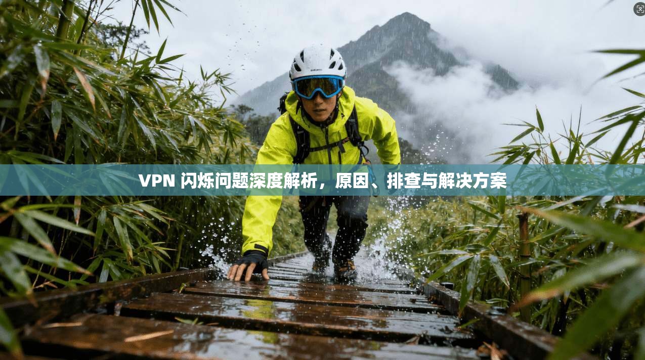 VPN 闪烁问题深度解析，原因、排查与解决方案