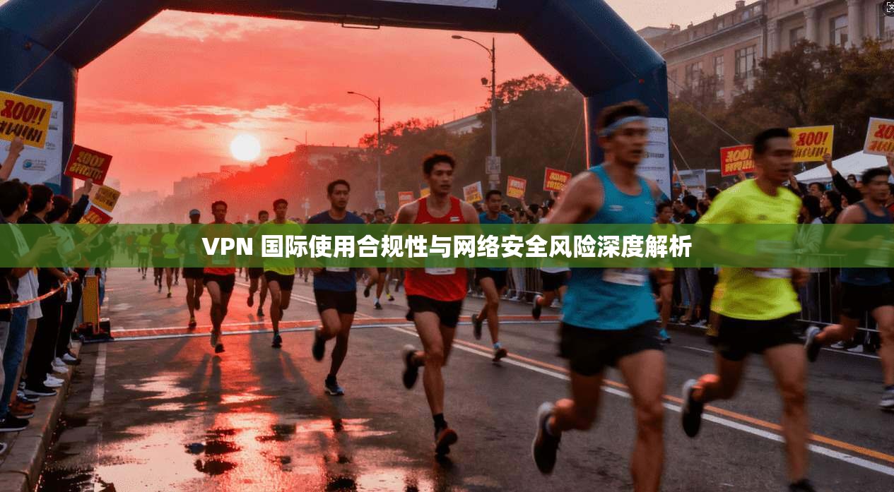 VPN 国际使用合规性与网络安全风险深度解析