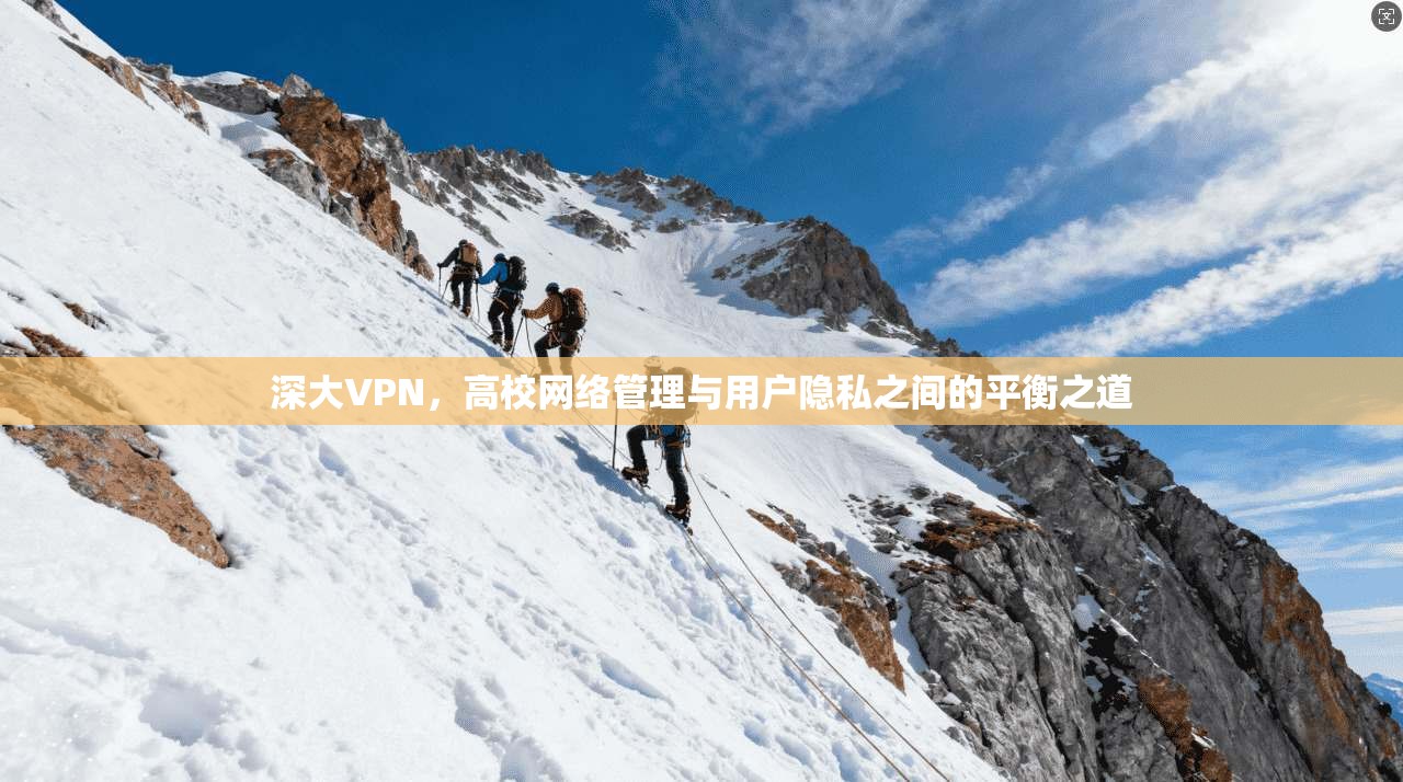 深大VPN，高校网络管理与用户隐私之间的平衡之道