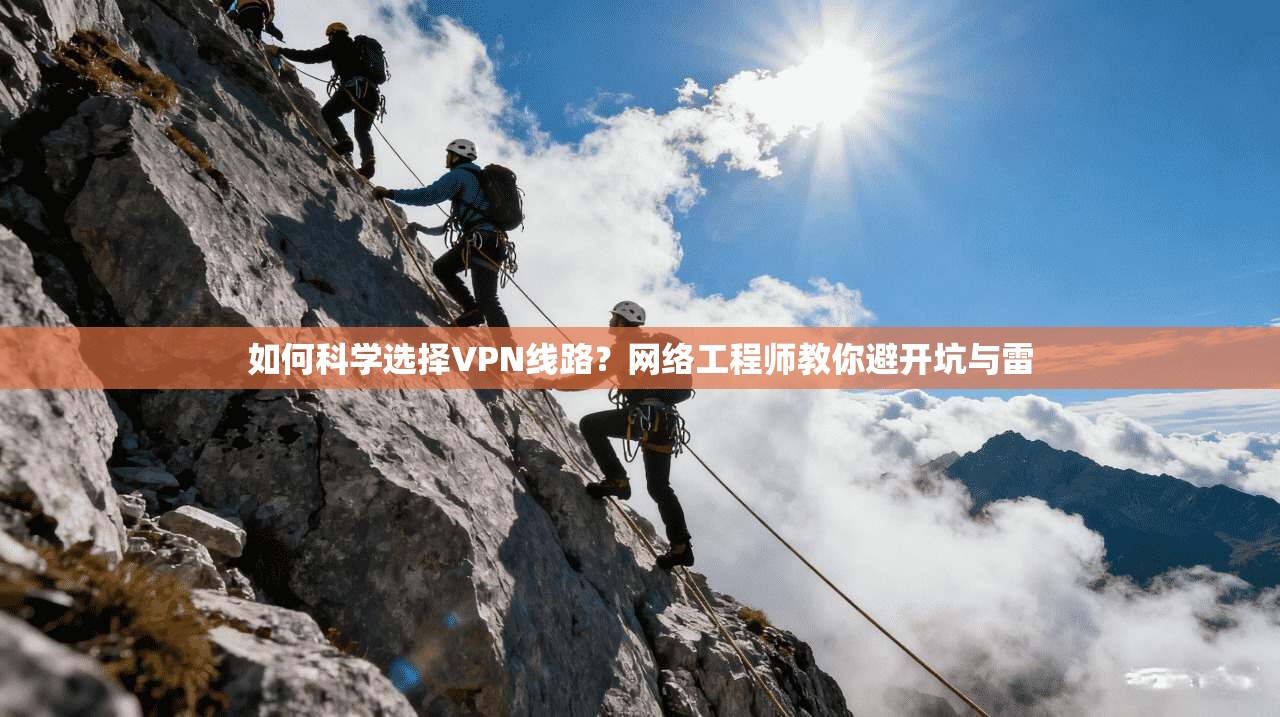如何科学选择VPN线路？网络工程师教你避开坑与雷