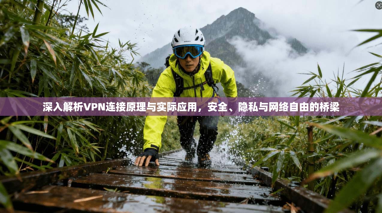 深入解析VPN连接原理与实际应用，安全、隐私与网络自由的桥梁