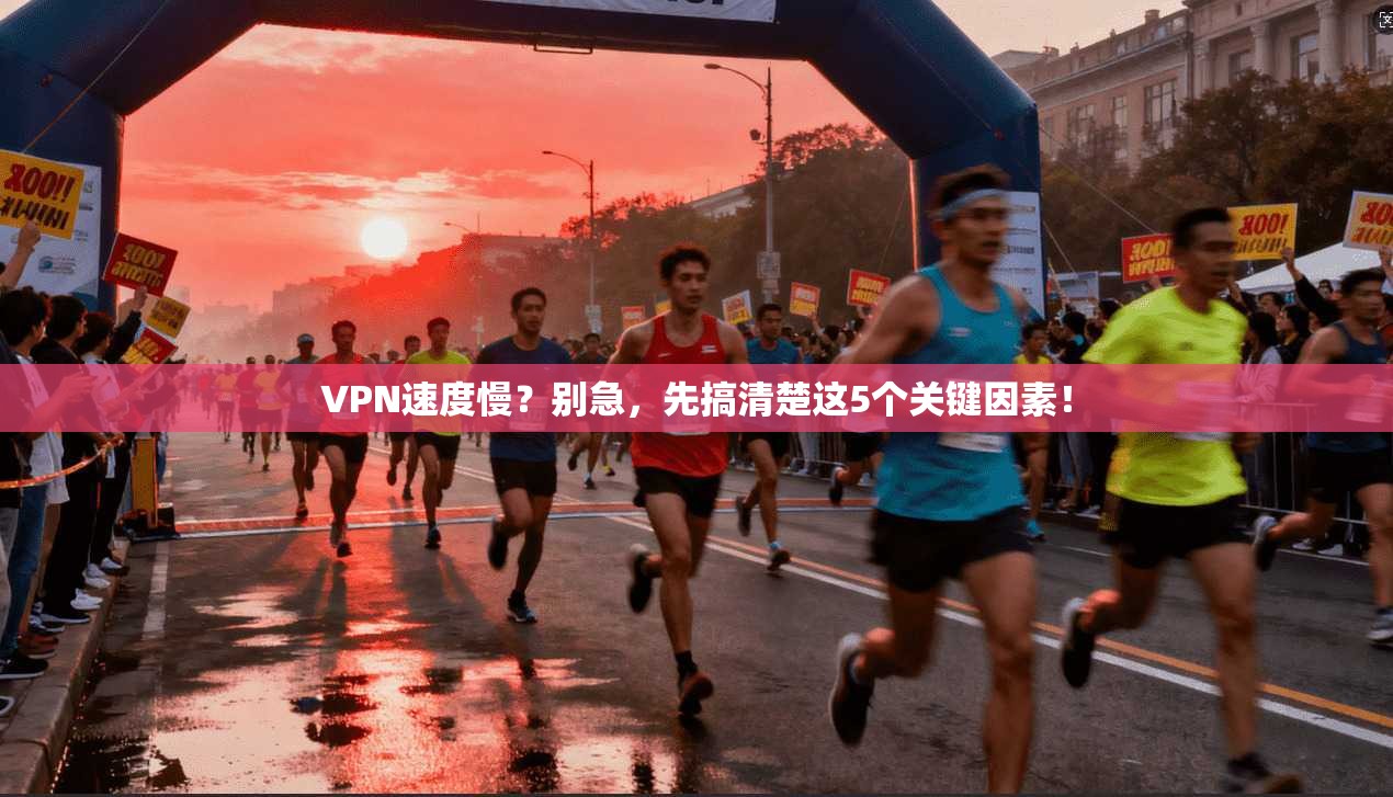 VPN速度慢？别急，先搞清楚这5个关键因素！