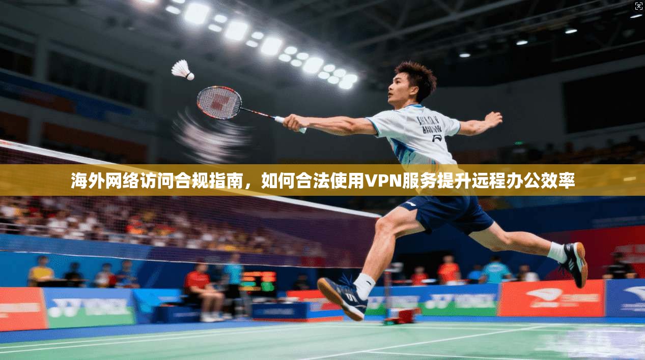 海外网络访问合规指南，如何合法使用VPN服务提升远程办公效率