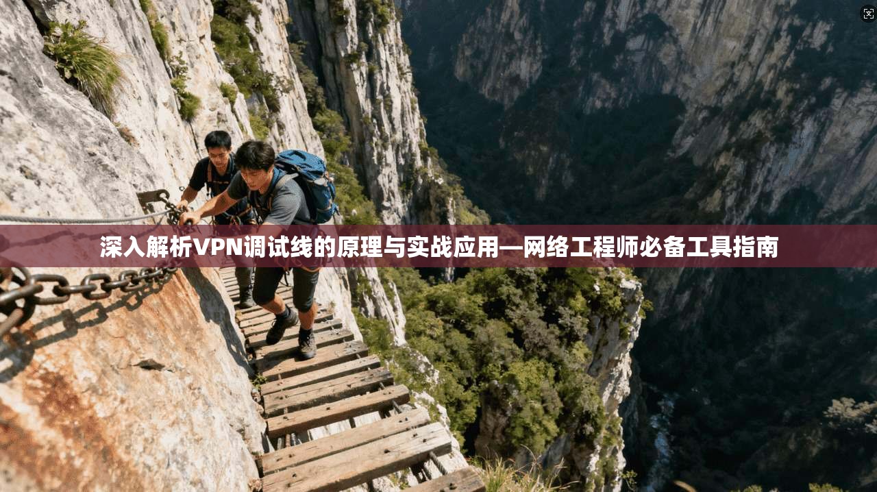 深入解析VPN调试线的原理与实战应用—网络工程师必备工具指南