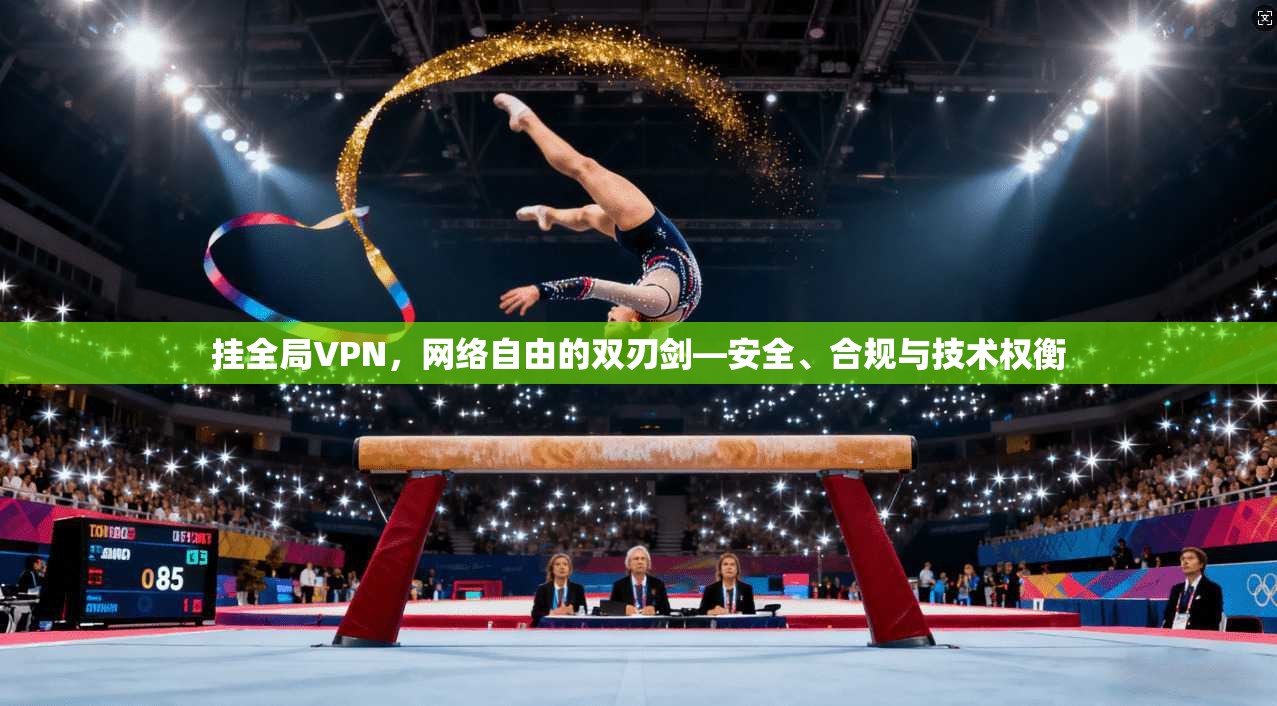 挂全局VPN，网络自由的双刃剑—安全、合规与技术权衡