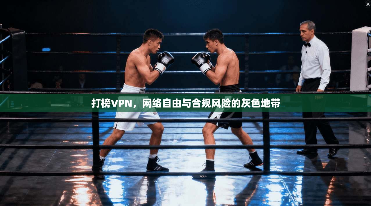 打榜VPN，网络自由与合规风险的灰色地带