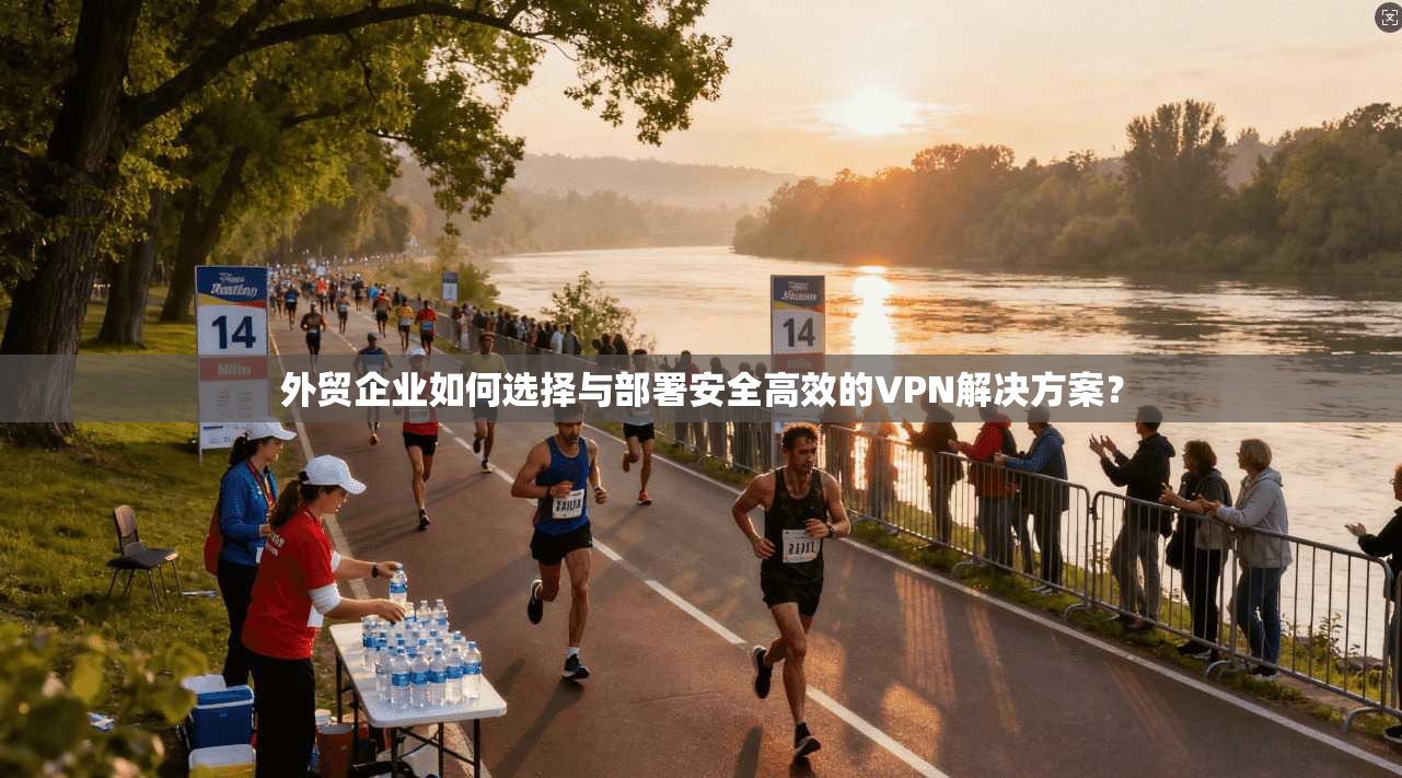 外贸企业如何选择与部署安全高效的VPN解决方案？