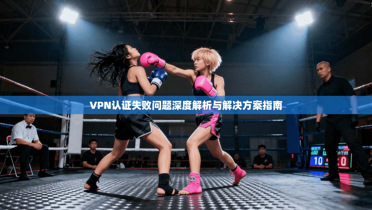 VPN认证失败问题深度解析与解决方案指南