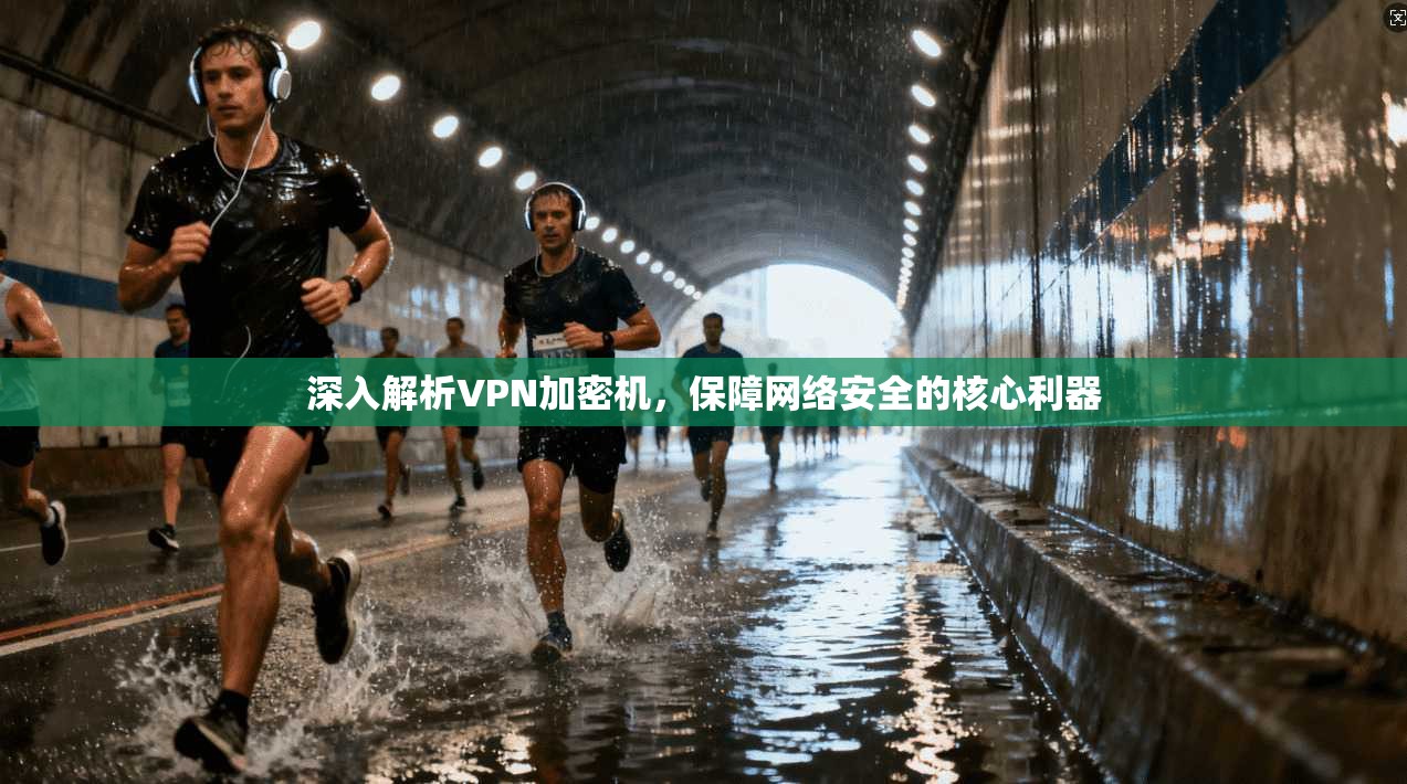 深入解析VPN加密机，保障网络安全的核心利器