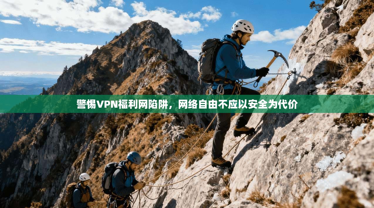 警惕VPN福利网陷阱，网络自由不应以安全为代价