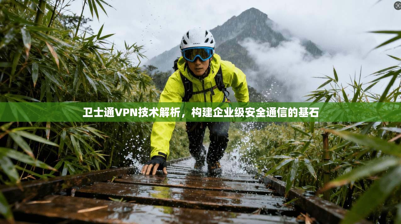卫士通VPN技术解析，构建企业级安全通信的基石