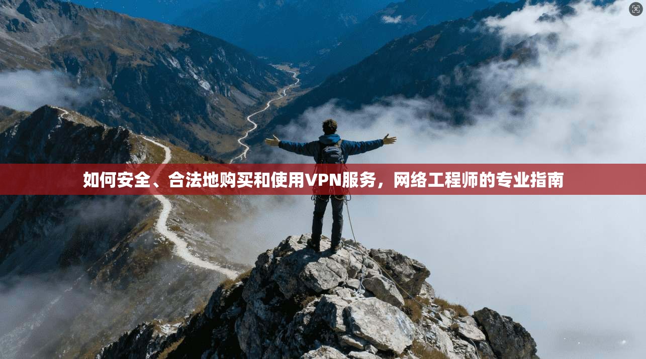 如何安全、合法地购买和使用VPN服务,网络工程师的专业指南