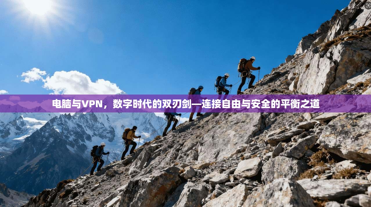 电脑与VPN，数字时代的双刃剑—连接自由与安全的平衡之道