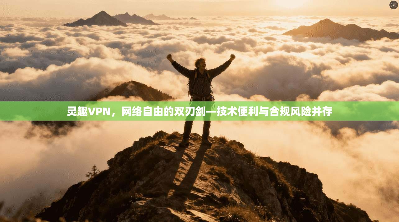 灵趣VPN，网络自由的双刃剑—技术便利与合规风险并存