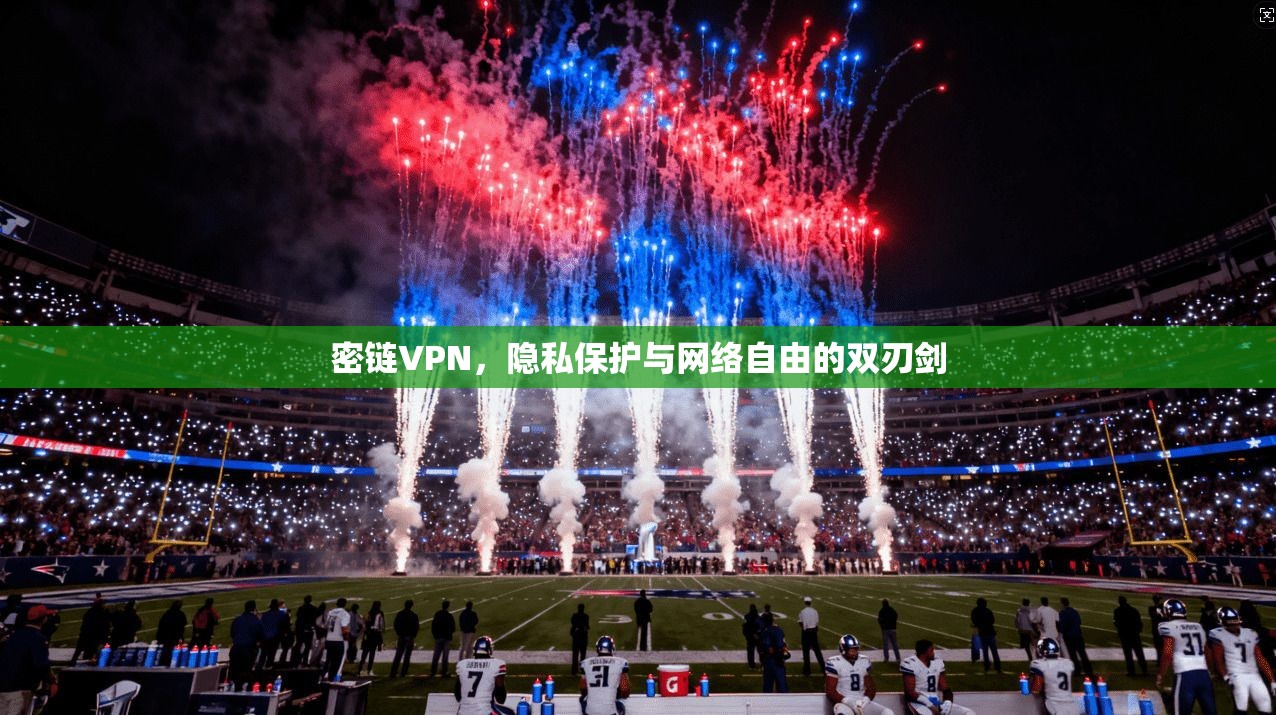 密链VPN,隐私保护与网络自由的双刃剑