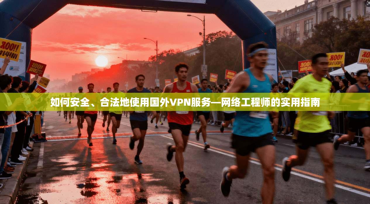 如何安全、合法地使用国外VPN服务—网络工程师的实用指南