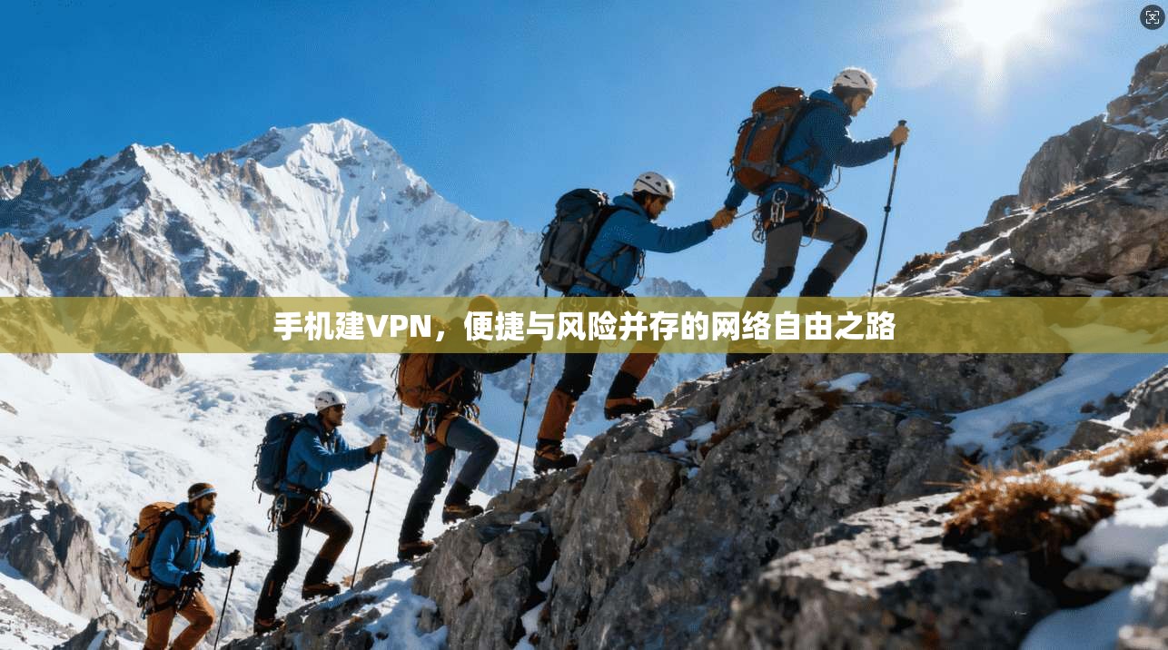 手机建VPN,便捷与风险并存的网络自由之路