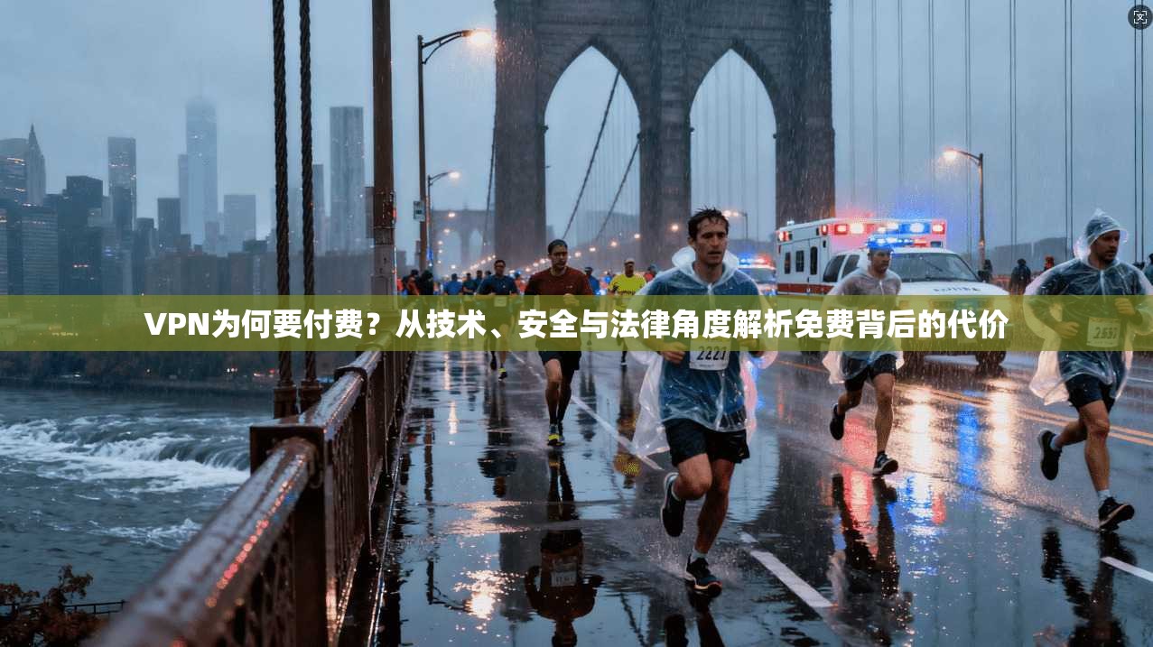VPN为何要付费？从技术、安全与法律角度解析免费背后的代价