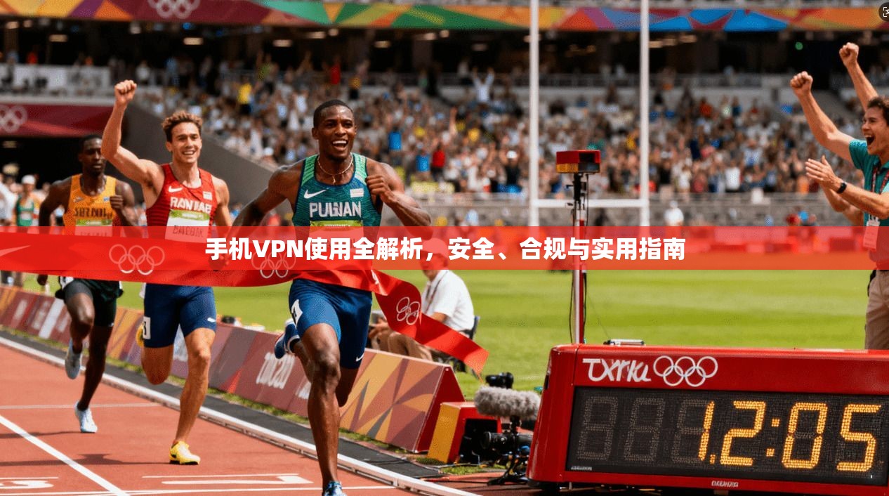 手机VPN使用全解析，安全、合规与实用指南