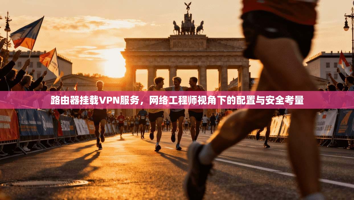 路由器挂载VPN服务，网络工程师视角下的配置与安全考量