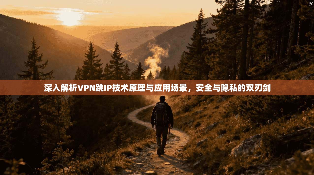 深入解析VPN跳IP技术原理与应用场景，安全与隐私的双刃剑