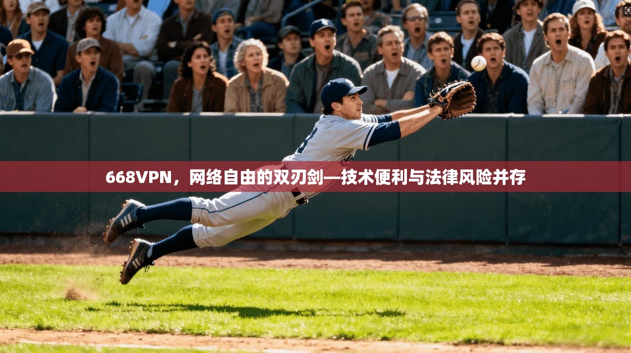 668VPN，网络自由的双刃剑—技术便利与法律风险并存