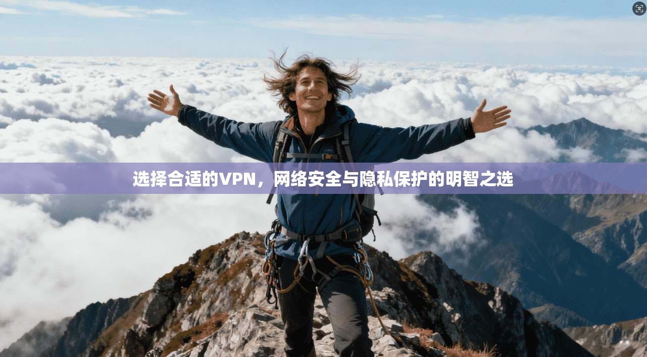 选择合适的VPN，网络安全与隐私保护的明智之选