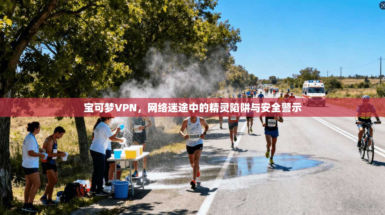 宝可梦VPN，网络迷途中的精灵陷阱与安全警示