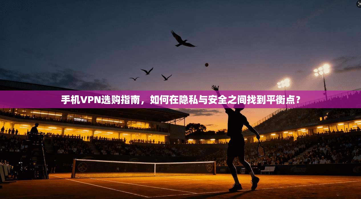 手机VPN选购指南，如何在隐私与安全之间找到平衡点？