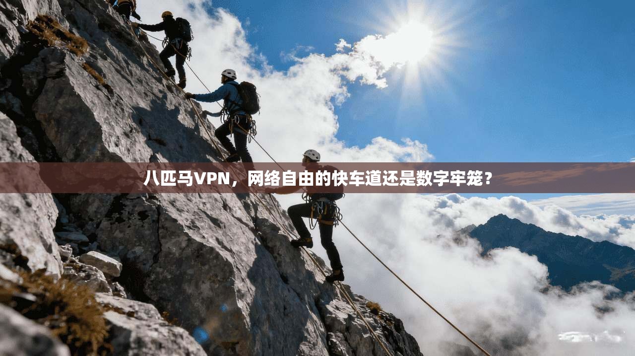 八匹马VPN，网络自由的快车道还是数字牢笼？