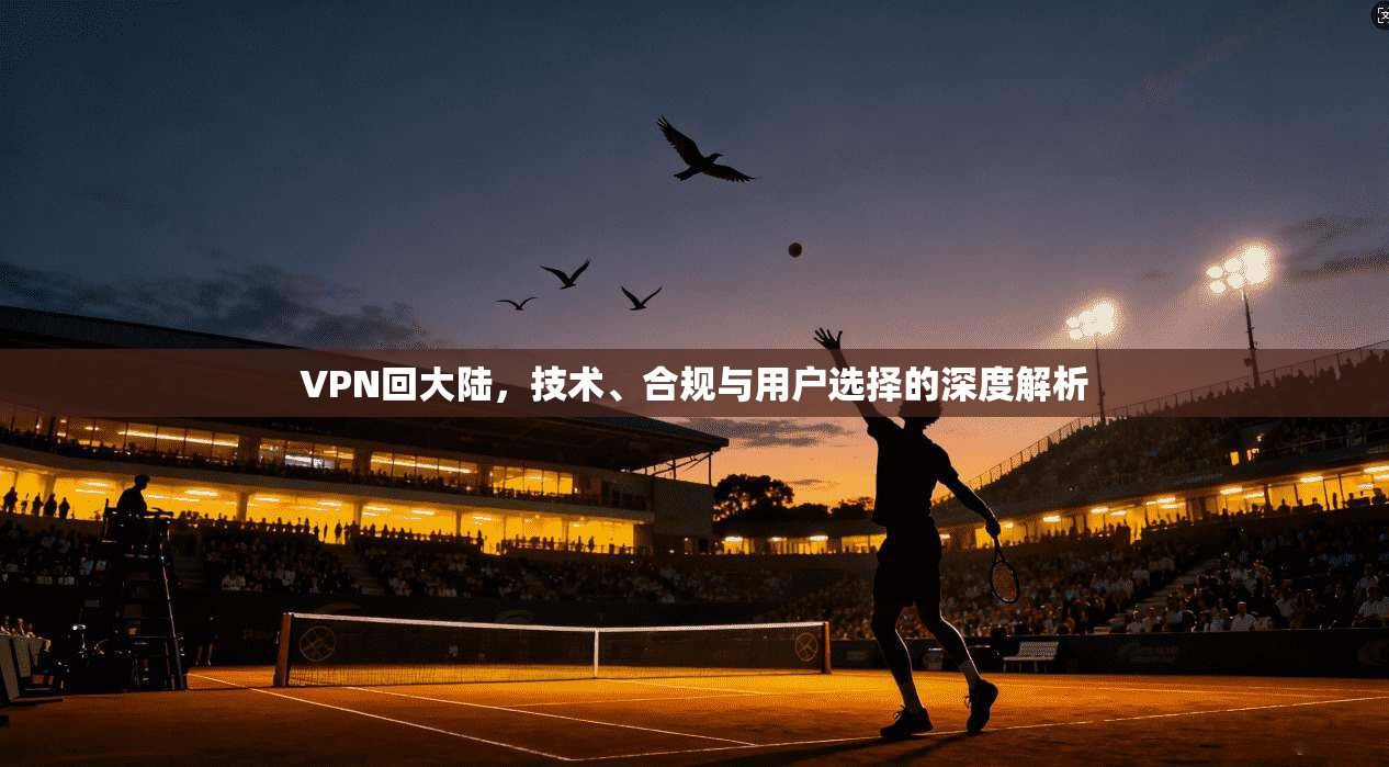 VPN回大陆，技术、合规与用户选择的深度解析