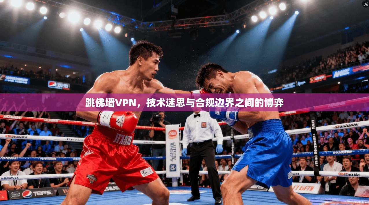 跳佛墙VPN，技术迷思与合规边界之间的博弈