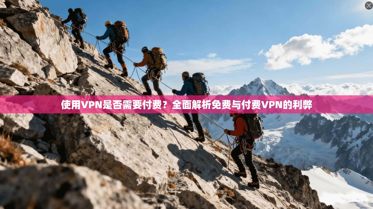 使用VPN是否需要付费？全面解析免费与付费VPN的利弊