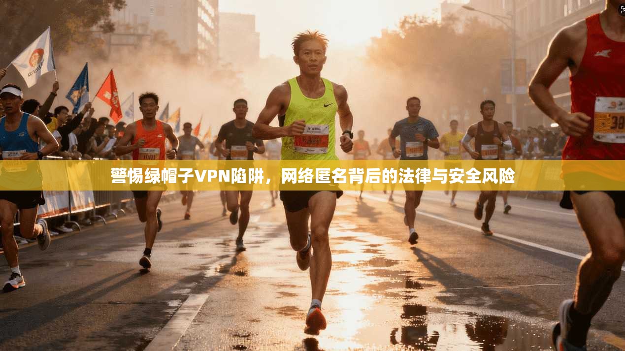 警惕绿帽子VPN陷阱，网络匿名背后的法律与安全风险