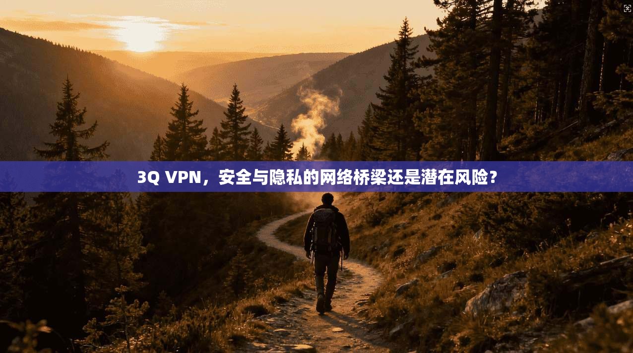 3Q VPN,安全与隐私的网络桥梁还是潜在风险?