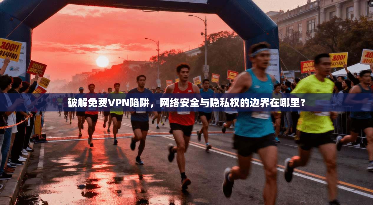破解免费VPN陷阱,网络安全与隐私权的边界在哪里?