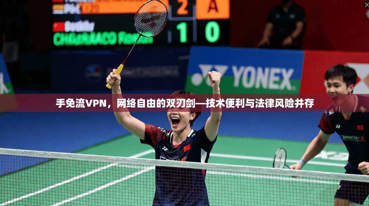 手免流VPN，网络自由的双刃剑—技术便利与法律风险并存