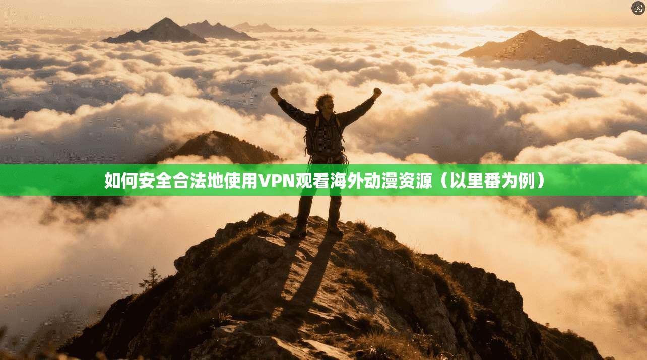如何安全合法地使用VPN观看海外动漫资源（以里番为例）