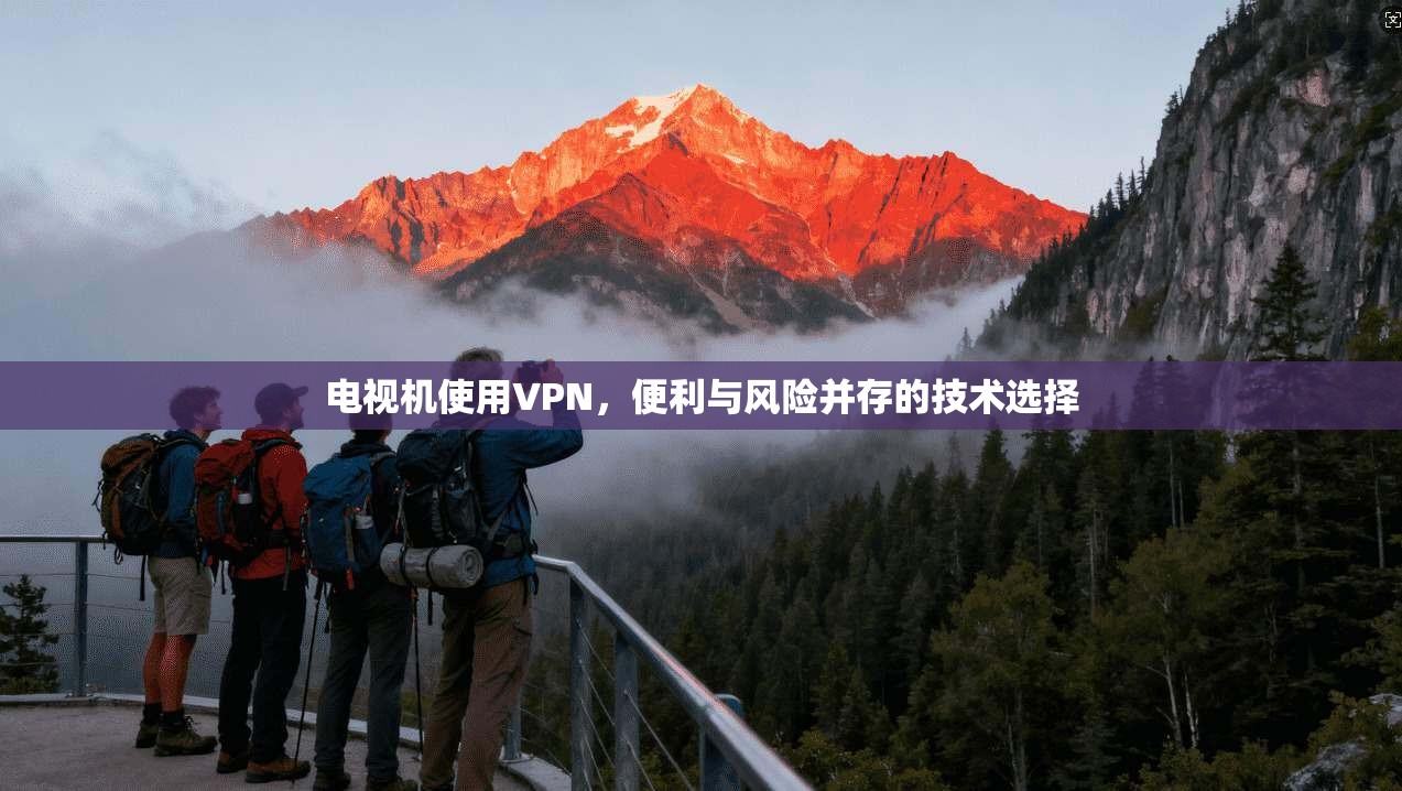 电视机使用VPN，便利与风险并存的技术选择