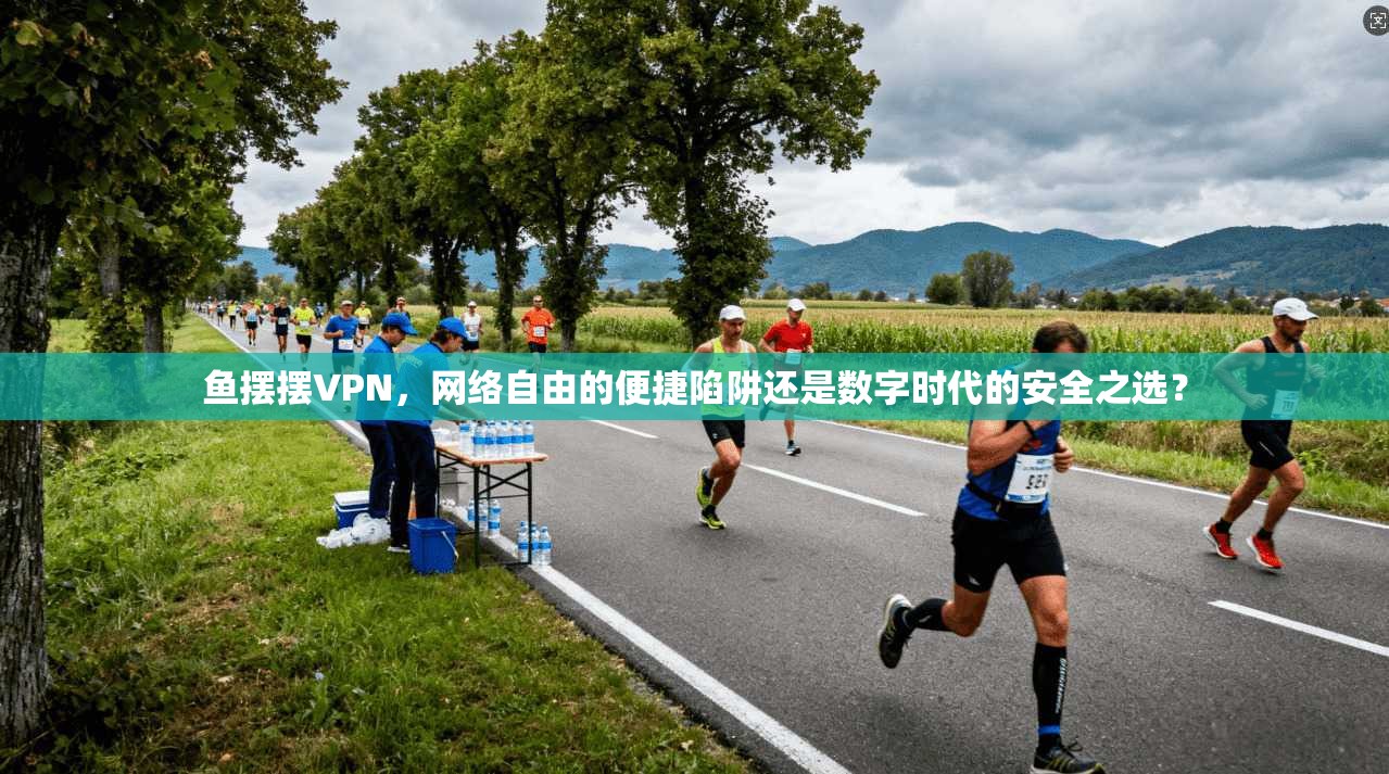 鱼摆摆VPN,网络自由的便捷陷阱还是数字时代的安全之选?