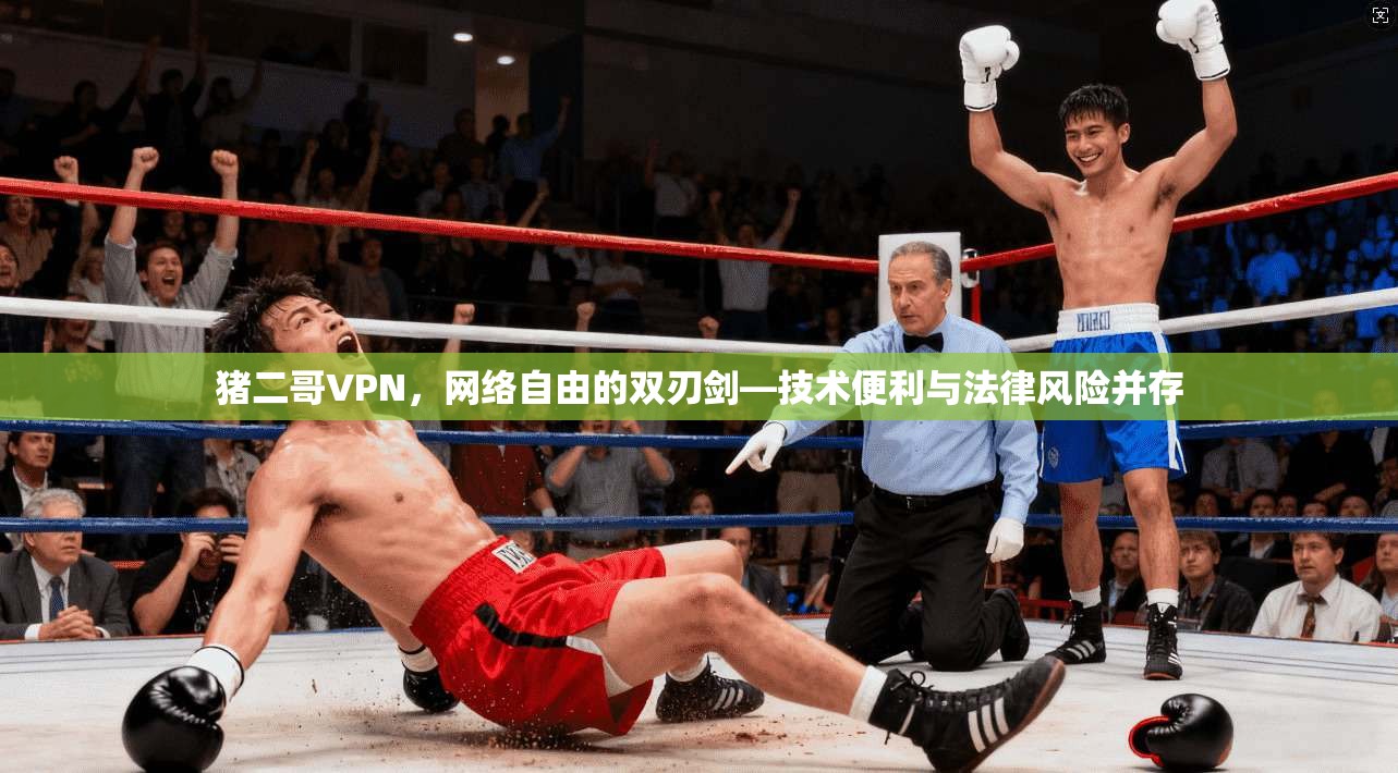 猪二哥VPN，网络自由的双刃剑—技术便利与法律风险并存