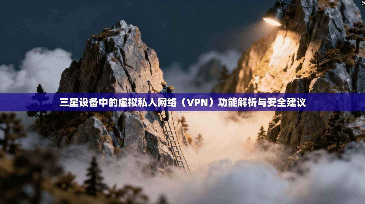 三星设备中的虚拟私人网络（VPN）功能解析与安全建议