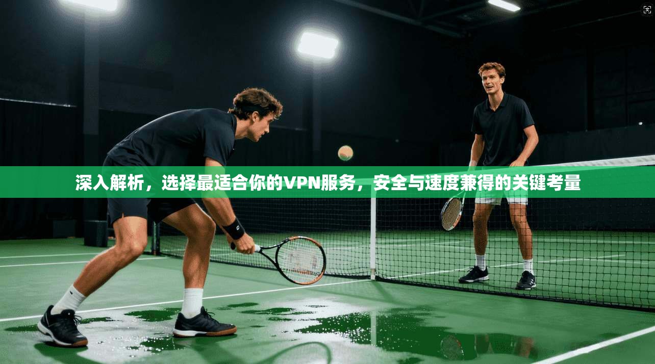 深入解析，选择最适合你的VPN服务，安全与速度兼得的关键考量