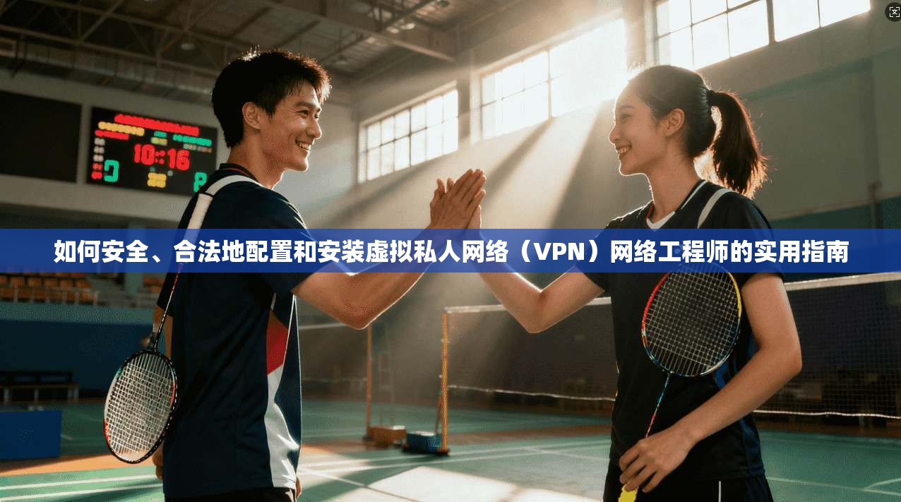 如何安全、合法地配置和安装虚拟私人网络（VPN）网络工程师的实用指南
