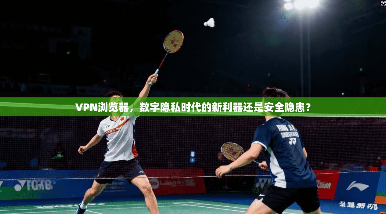 VPN浏览器，数字隐私时代的新利器还是安全隐患？