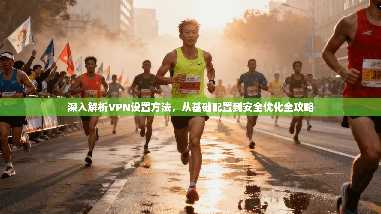 深入解析VPN设置方法，从基础配置到安全优化全攻略