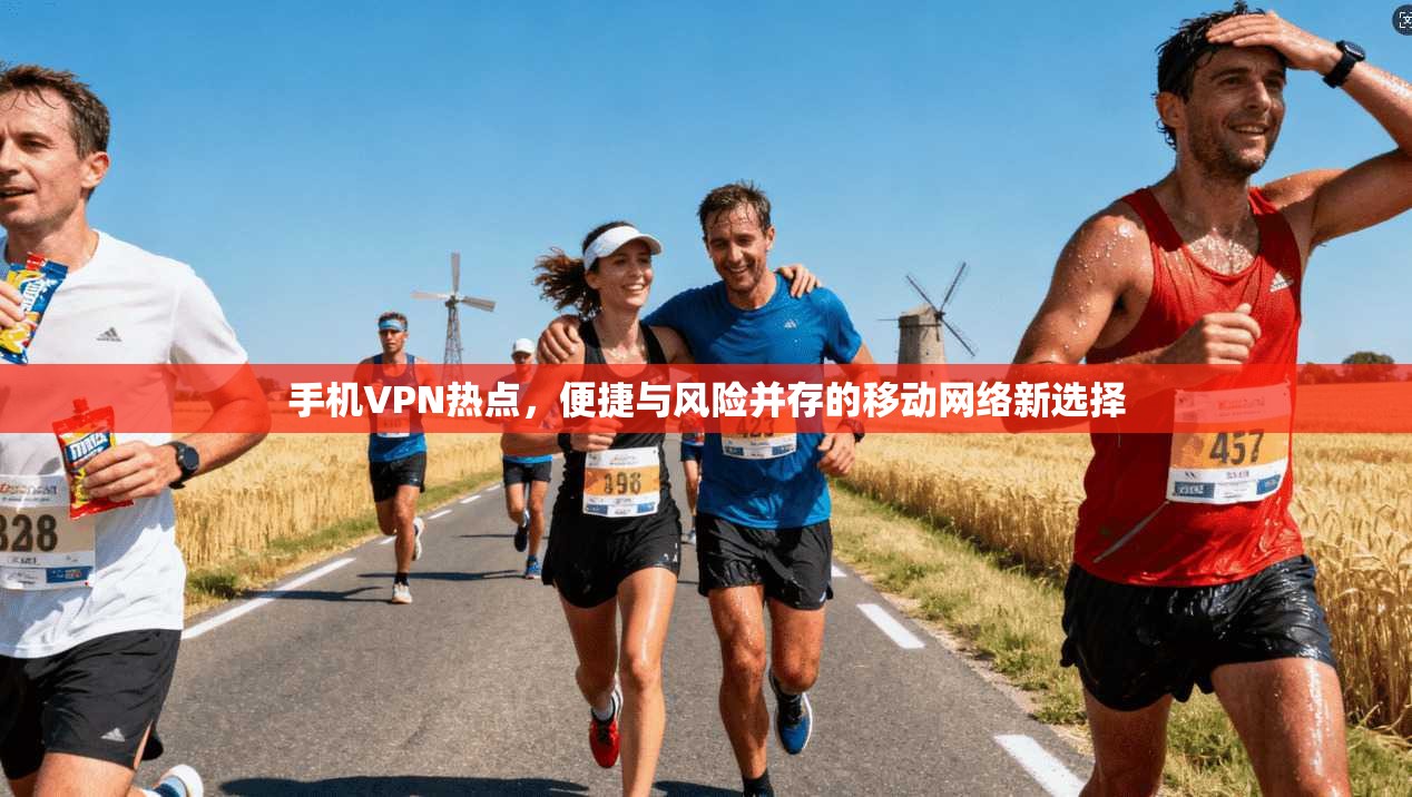 手机VPN热点,便捷与风险并存的移动网络新选择