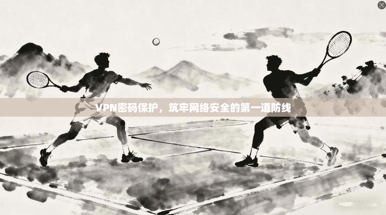 VPN密码保护，筑牢网络安全的第一道防线